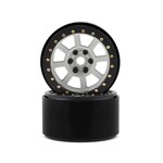 SSD RC #SSD00160 SSD RC 2.2 Wide Assassin Beadlock Wheels (Silver) (2)