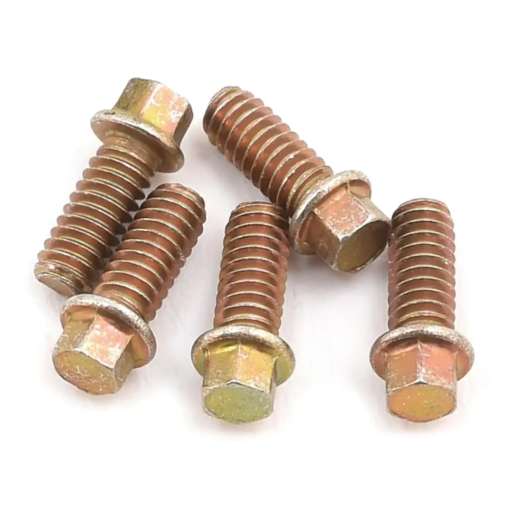 SSD RC #SSD00434 SSD RC Challenger PL 2.2" Beadlock Crawler Wheels (Silver/Black) (2)