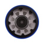 SSD RC #SSD00461 SSD RC 2.2” Bouncer PL Beadlock Wheels (Silver)