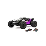 ARRMA #ARA3205ST2 Arrma Vorteks 2WD MEGA 550 RTR Brushed 1/10 Off-Road Stadium Truck (Purple) w/SLT2 2.4GHz Radio, Battery & Charger