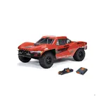 ARRMA #ARA3221ST1 Arrma Fury 2WD MEGA 550 RTR Brushed 1/10 Off-Road Short Course Truck (Red) w/SLT2 2.4GHz Radio, Battery & Charger