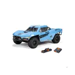 ARRMA #ARA3221ST2 Arrma Fury 2WD MEGA 550 RTR Brushed 1/10 Off-Road Short Course Truck (Blue) w/SLT2 2.4GHz Radio, Battery & Charger