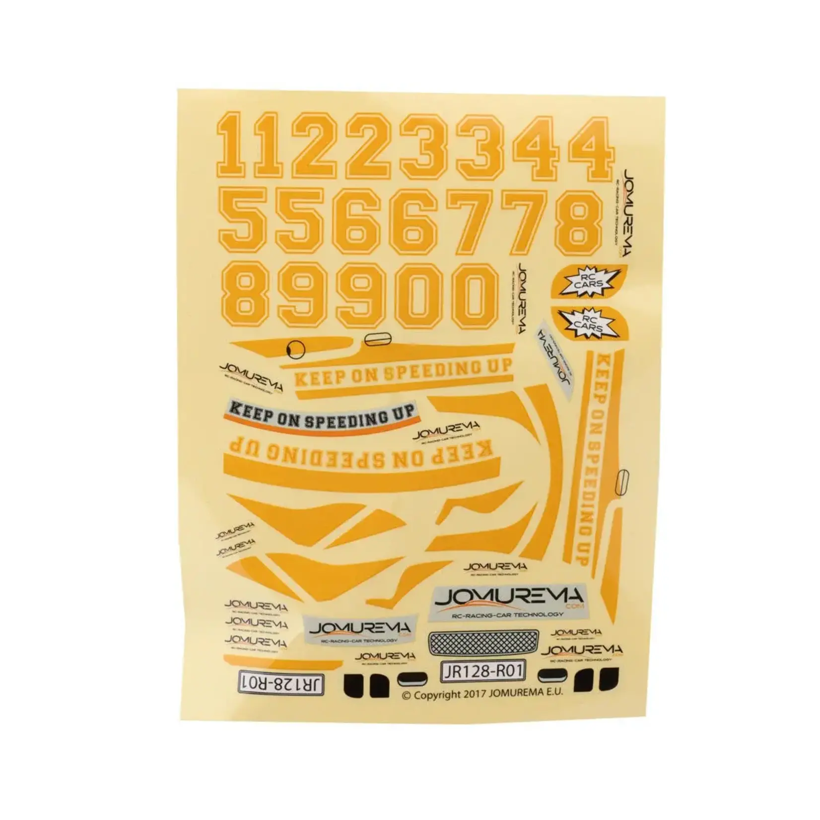 JOMUREMA #JOM280370 Jomurema JR-GT01 Mini-Z MR-03 Hard Body Set (Light Blue) (98mm)