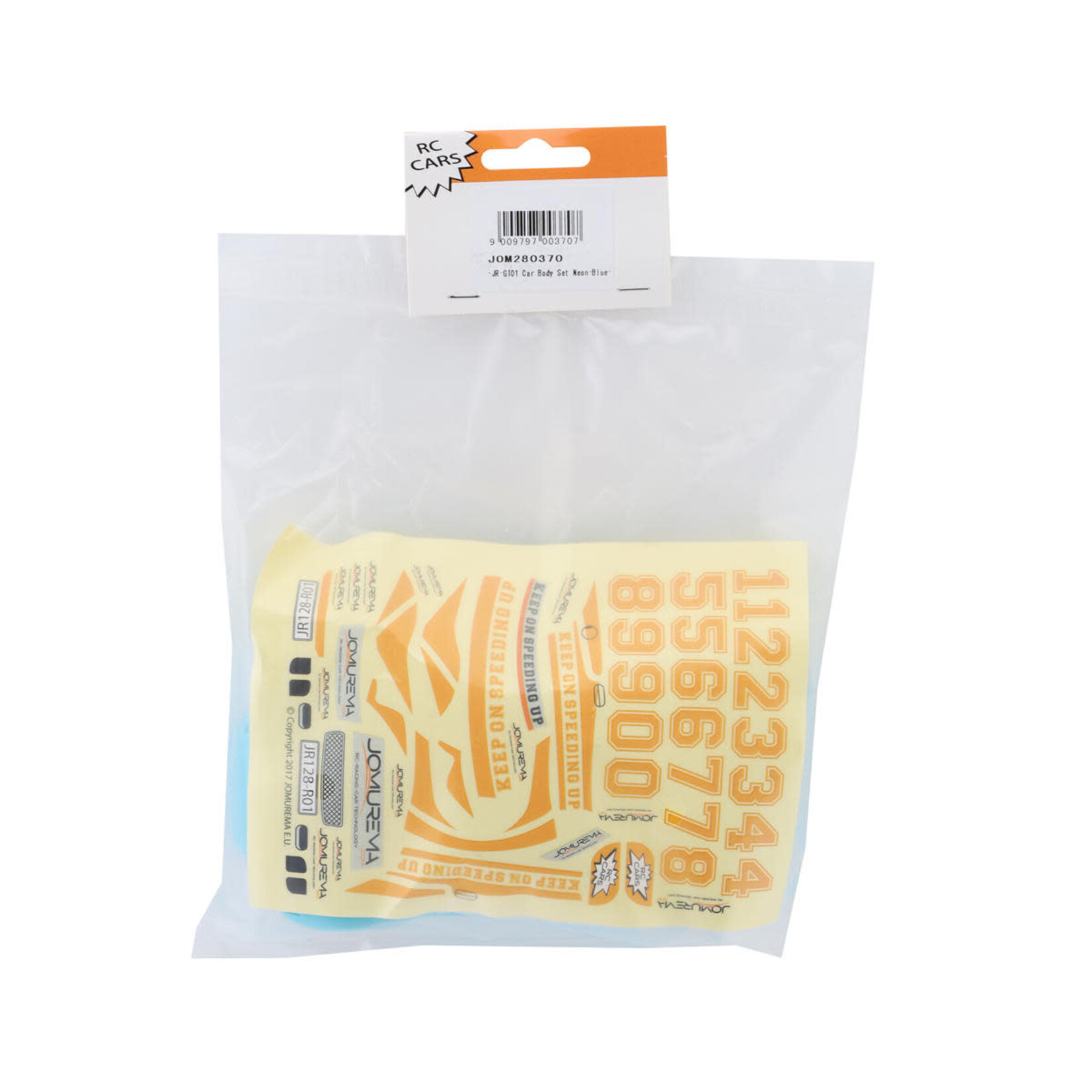 JOMUREMA #JOM280370 Jomurema JR-GT01 Mini-Z MR-03 Hard Body Set (Light Blue) (98mm)