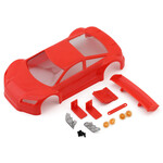 JOMUREMA #JOM280371 Jomurema JR-GT01 Mini-Z MR-03 Hard Body Set (Light Red) (98mm)