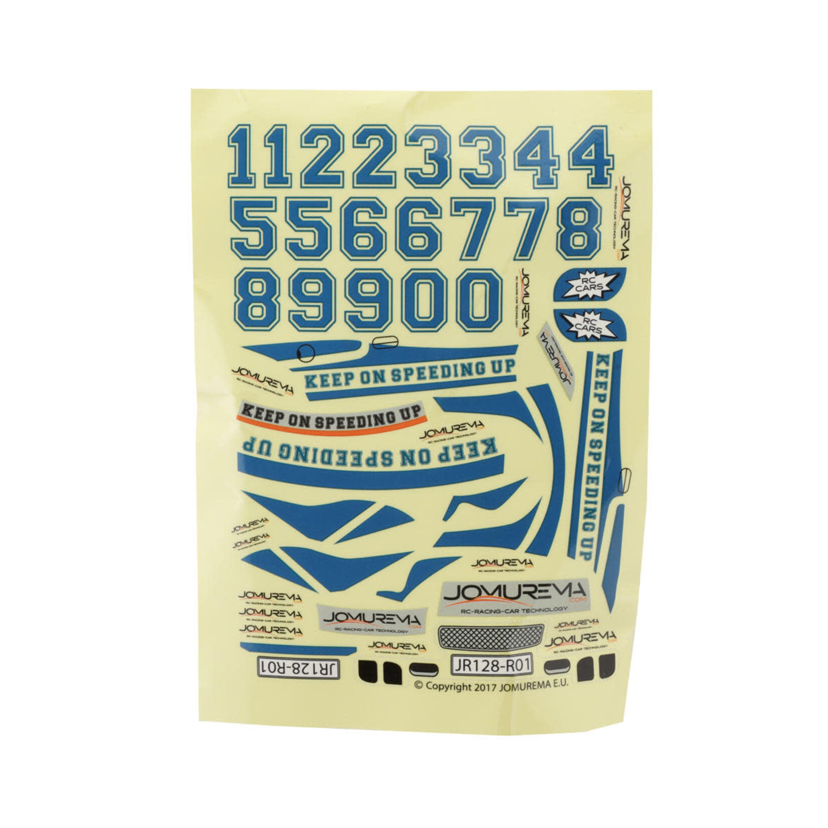 JOMUREMA #JOM280372  Jomurema JR-GT01 Mini-Z MR-03 Hard Body Set (Light Green) (98mm)