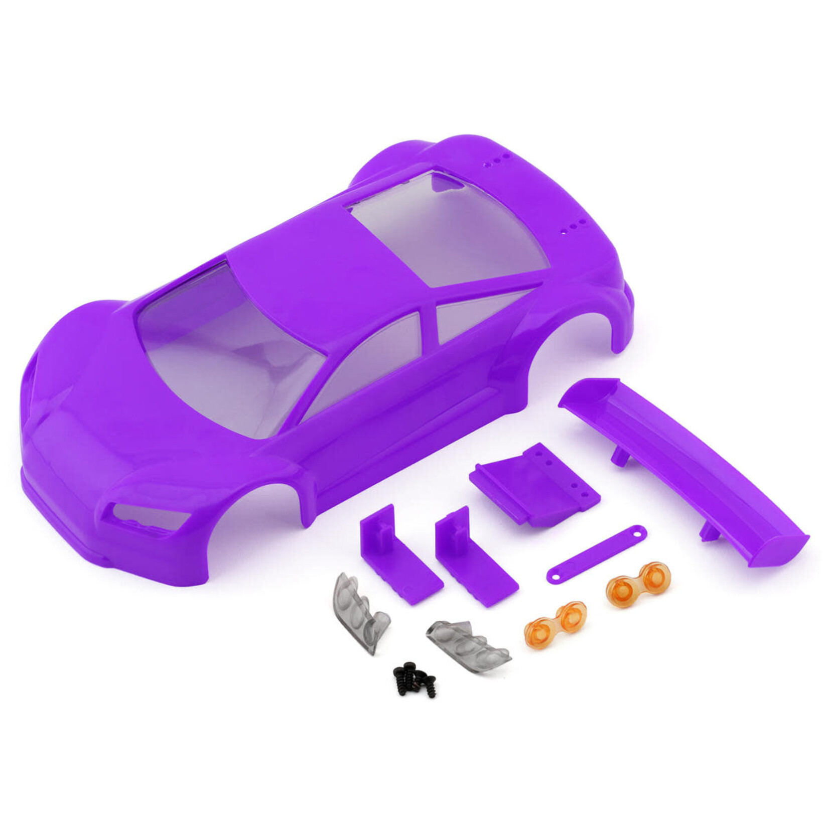 JOMUREMA #JOM280374  Jomurema JR-GT01 Mini-Z MR-03 Hard Body Set (Violet) (98mm)