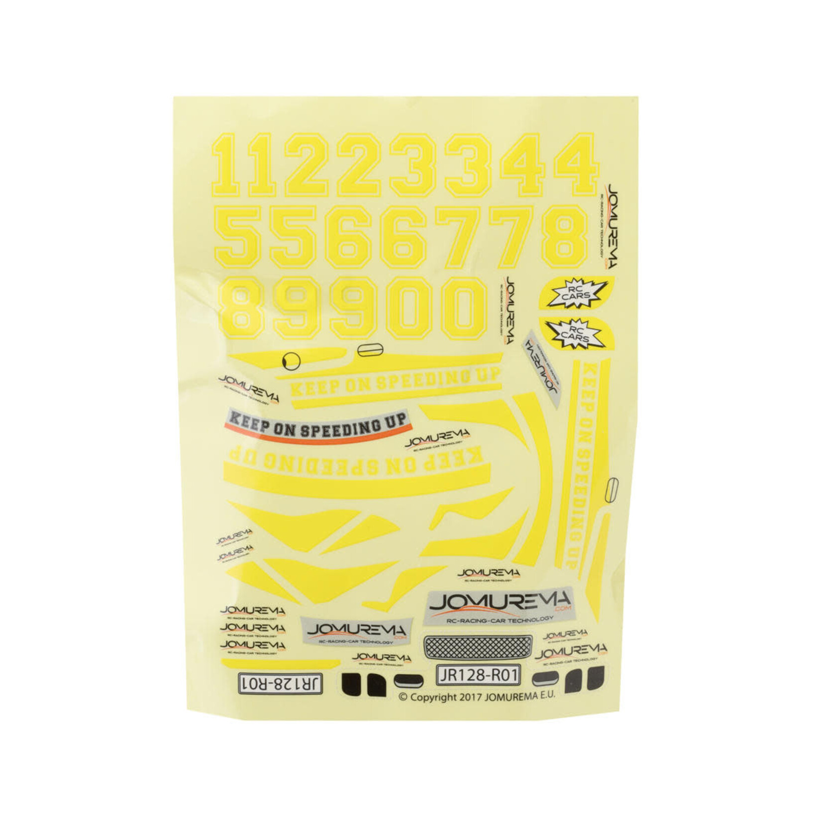 JOMUREMA #JOM280374  Jomurema JR-GT01 Mini-Z MR-03 Hard Body Set (Violet) (98mm)