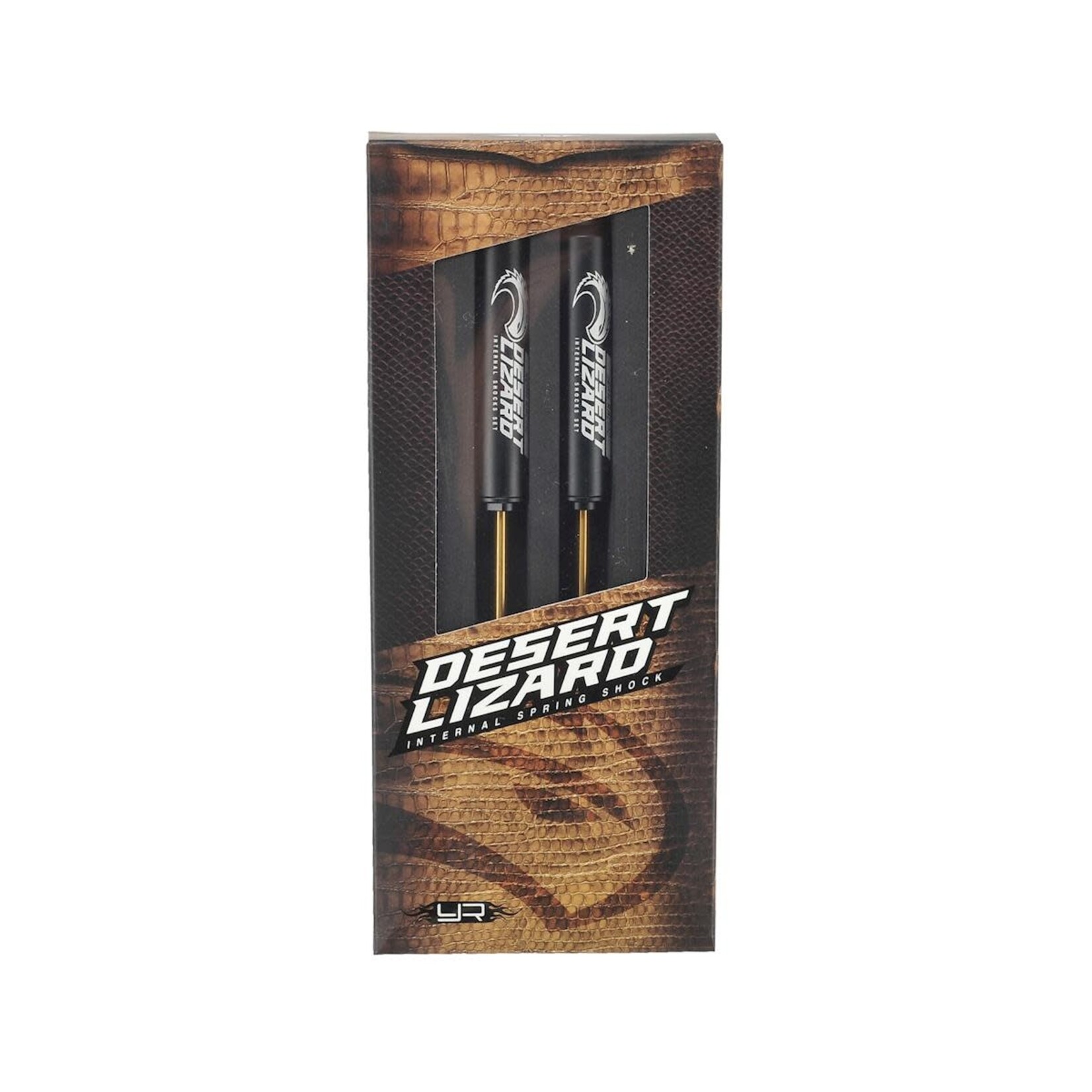 Yeah Racing #DDL-120BK Yeah Racing 120mm Desert Lizard Two Stage Internal Spring Shock (2) (Black)