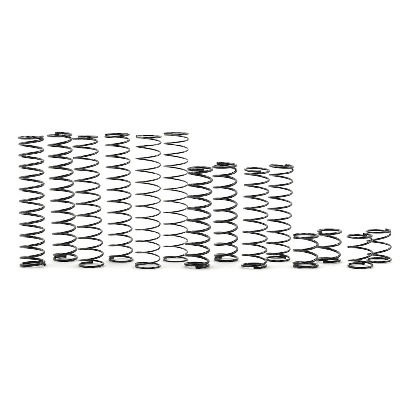 Yeah Racing #DDL-120BK Yeah Racing 120mm Desert Lizard Two Stage Internal Spring Shock (2) (Black)