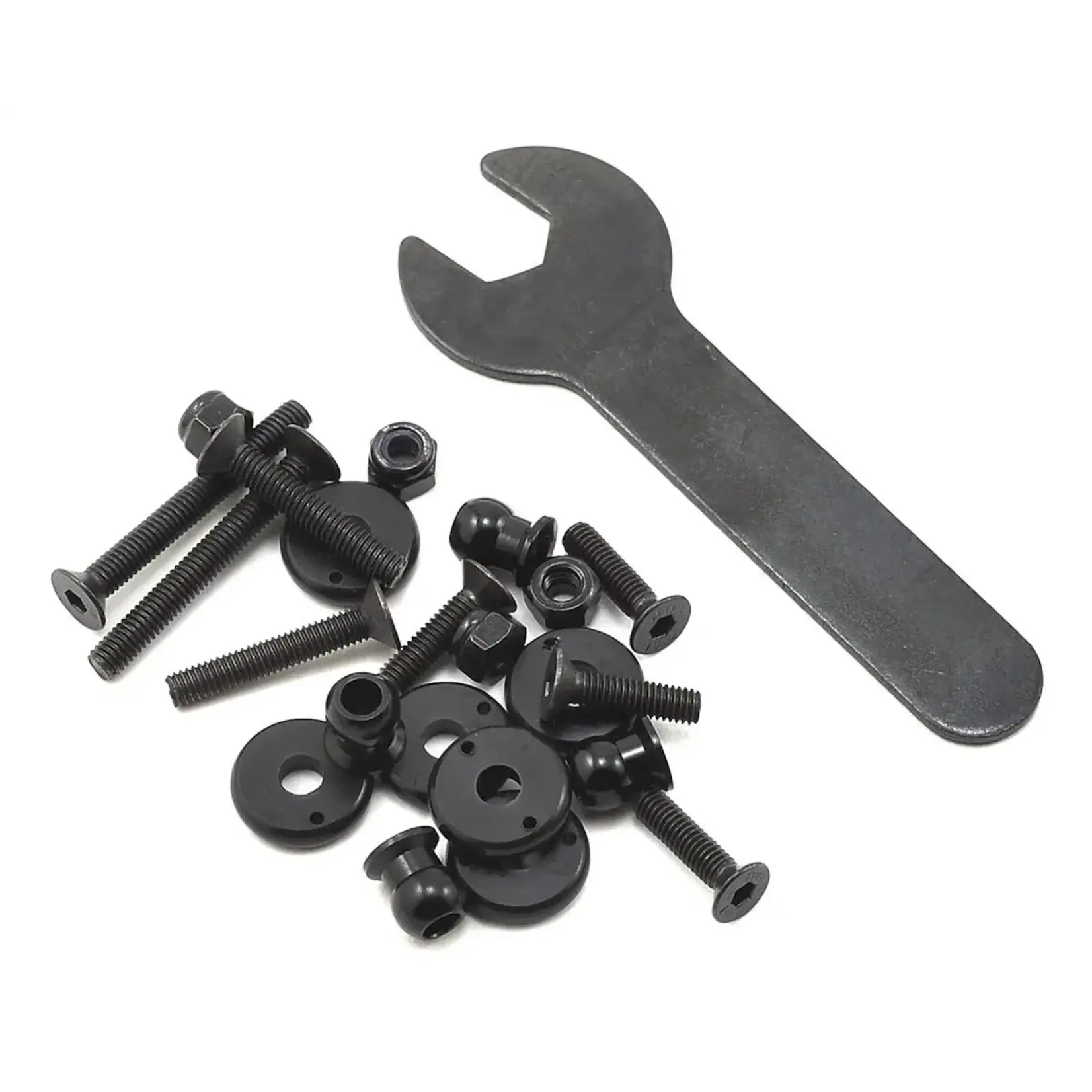 Yeah Racing #DDL-120BK Yeah Racing 120mm Desert Lizard Two Stage Internal Spring Shock (2) (Black)