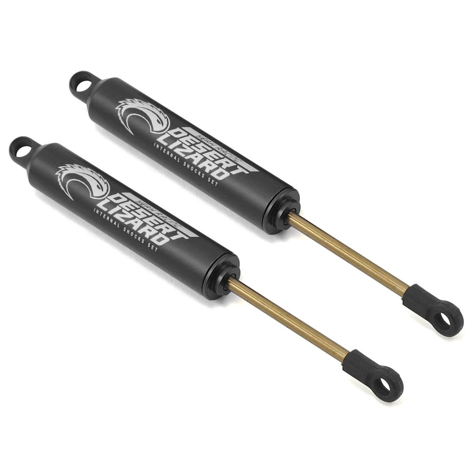 Yeah Racing #DDL-120BK Yeah Racing 120mm Desert Lizard Two Stage Internal Spring Shock (2) (Black)