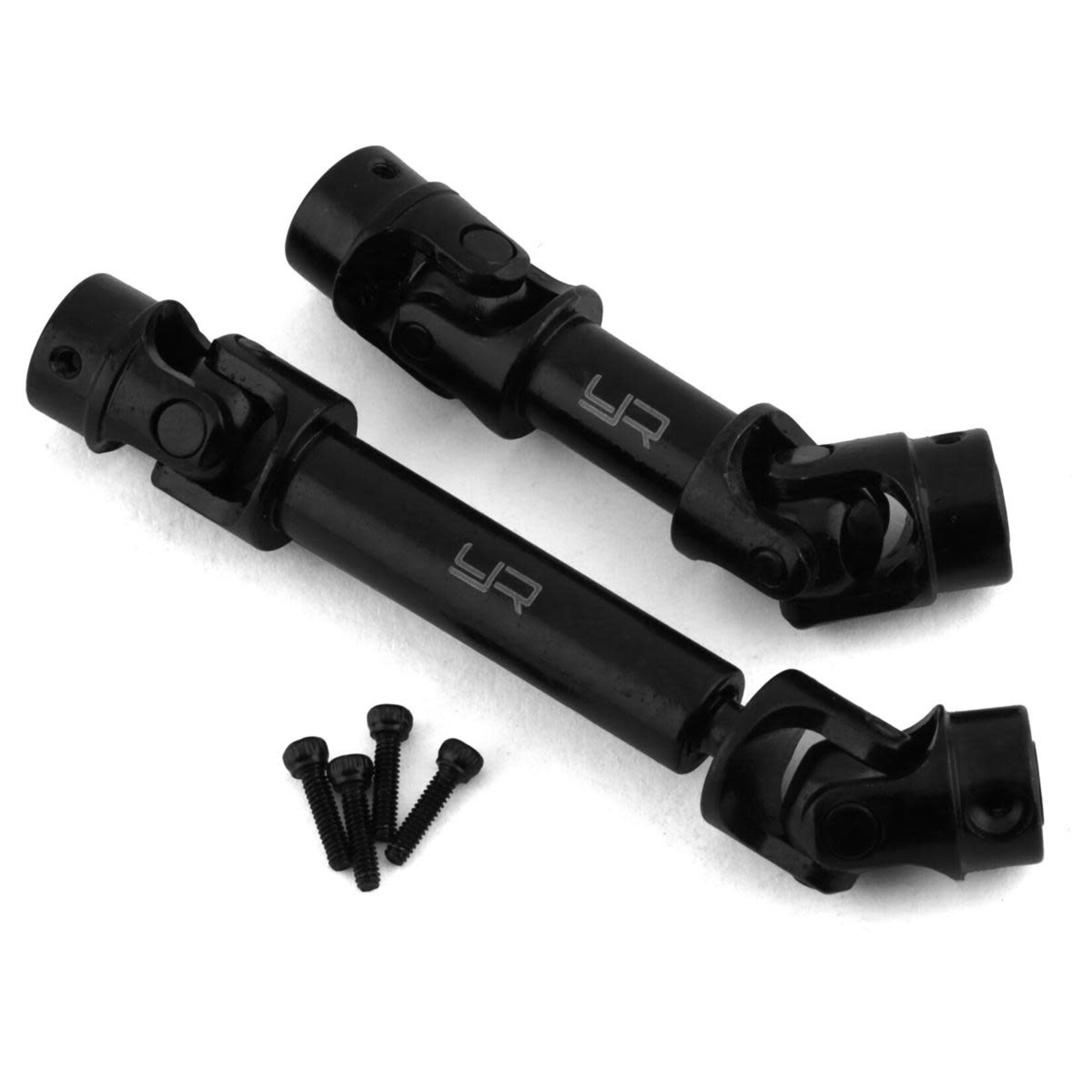 Yeah Racing #TR4M-006BK Yeah Racing HD Steel Center Driveshaft Set for Traxxas TRX-4M