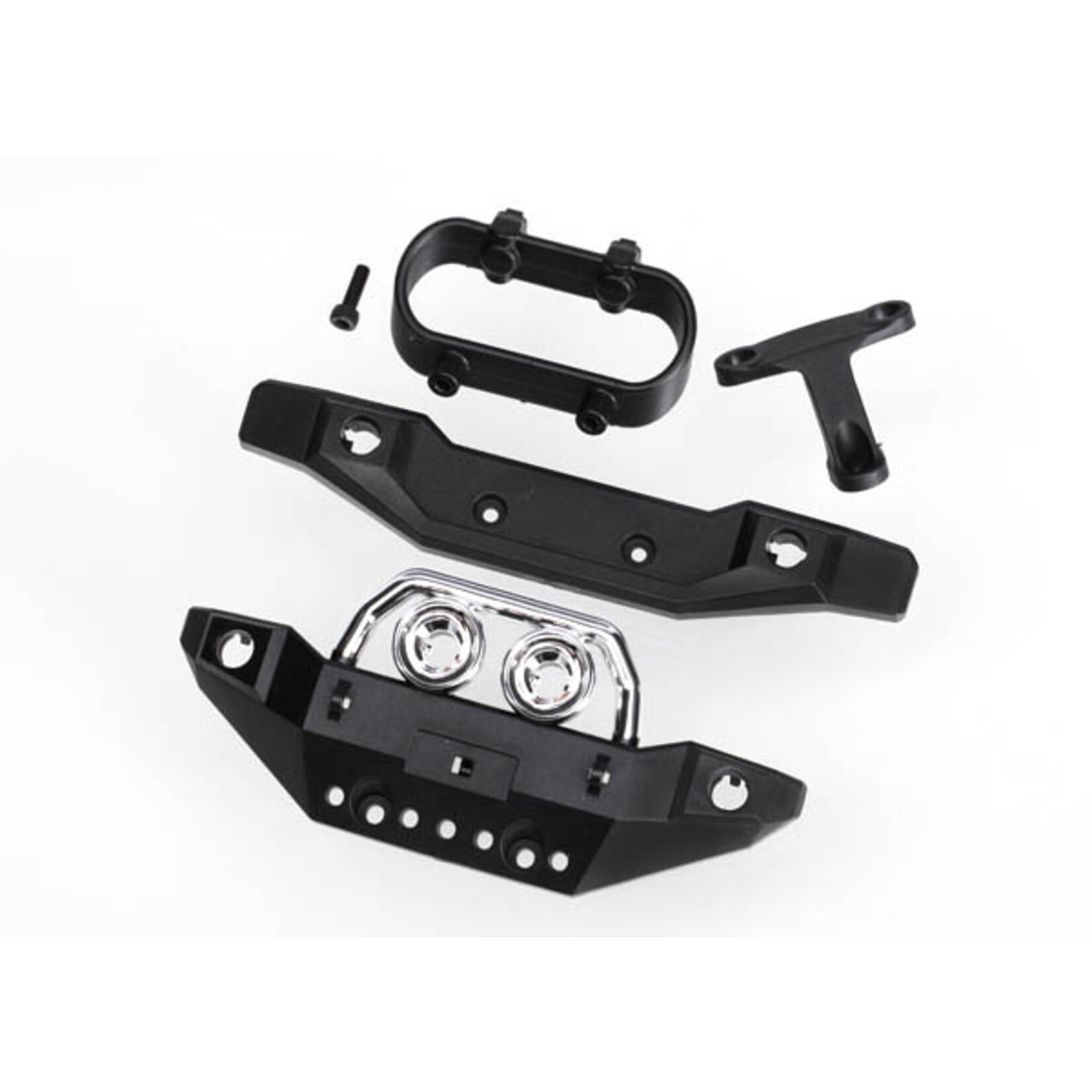 Traxxas #7235 Traxxas Bumper/Mount Front/Rear