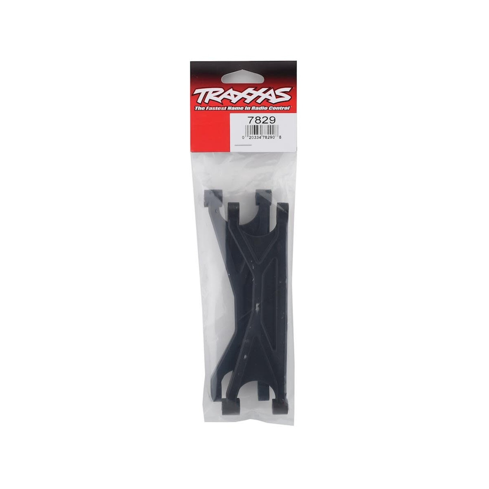 Traxxas #7829 Traxxas X-Maxx Heavy-Duty Upper Suspension Arm (2) (Black)