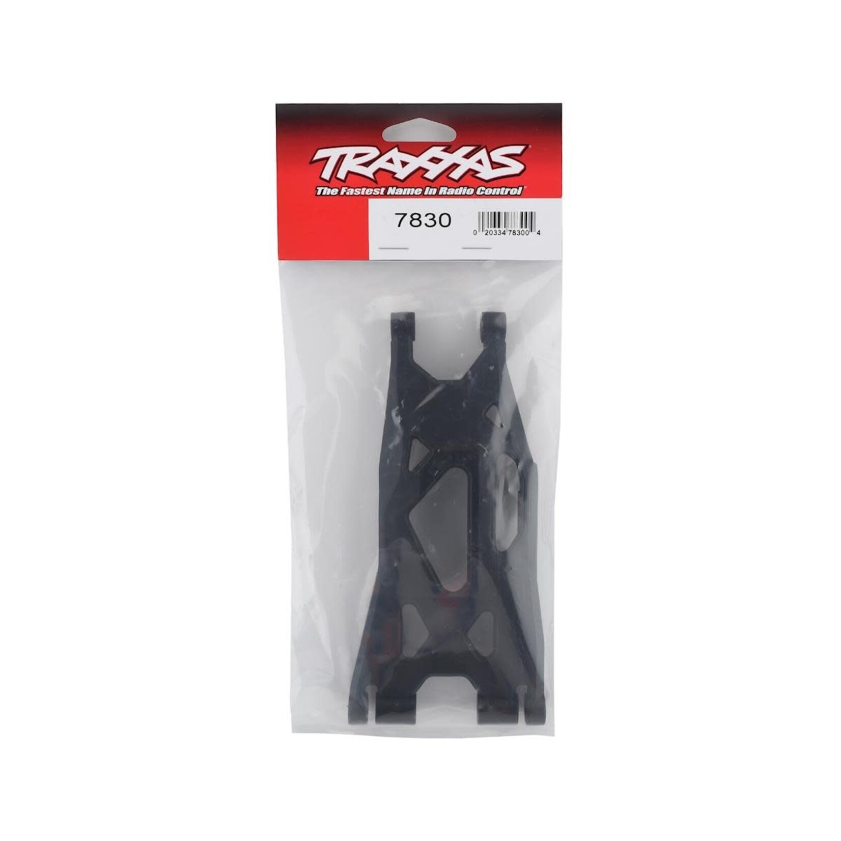 Traxxas #7830 Traxxas X-Maxx Heavy-Duty Right Lower Suspension Arm (Black)