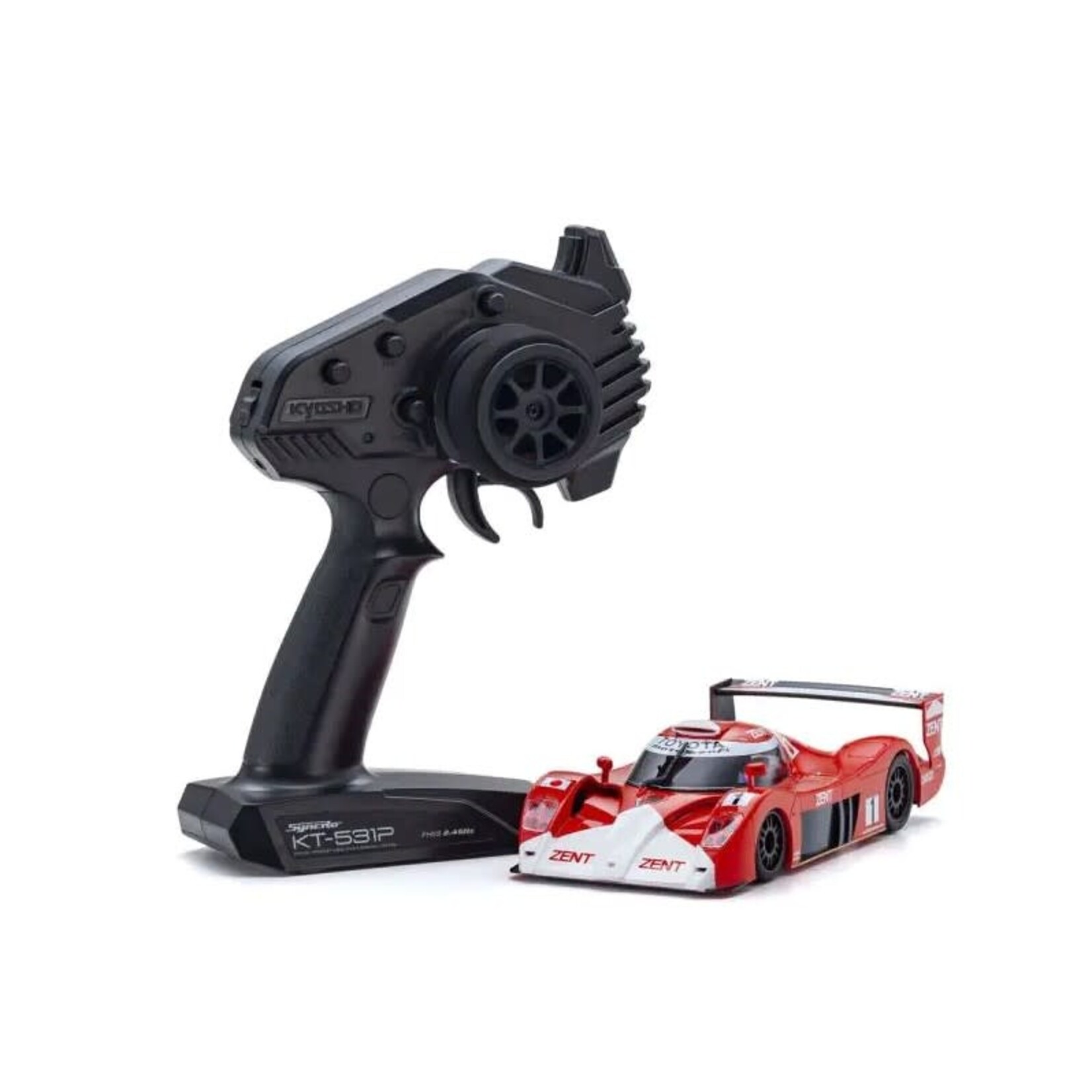 Kyosho #32354L1 Kyosho  Mini Z Toyota GT-One TS020 No. 1 RWD (Ready Set)