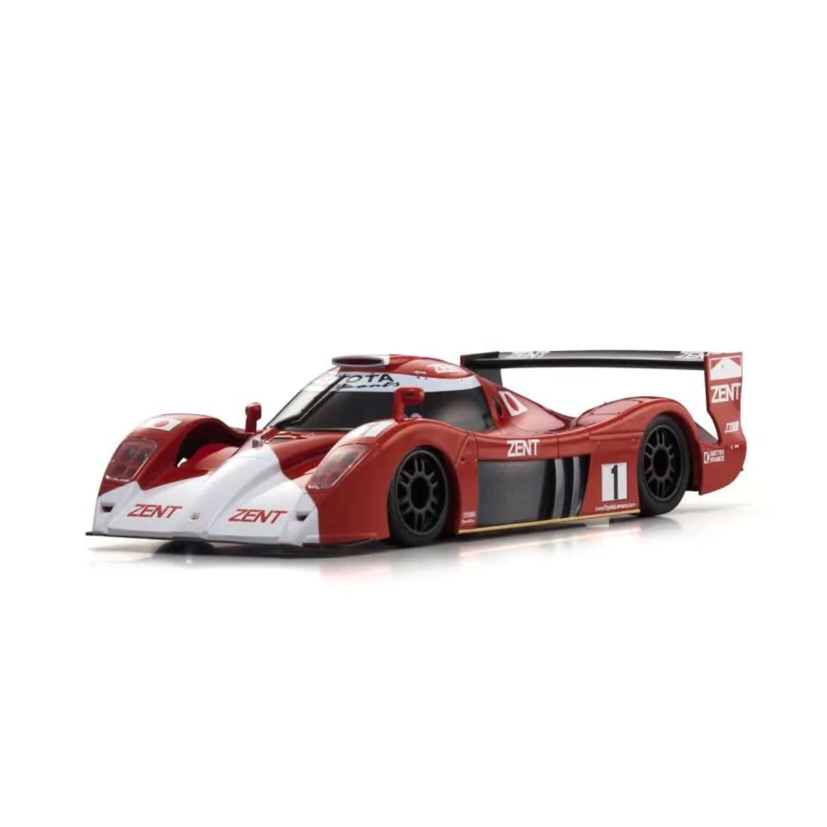Kyosho #32354L1 Kyosho  Mini Z Toyota GT-One TS020 No. 1 RWD (Ready Set)