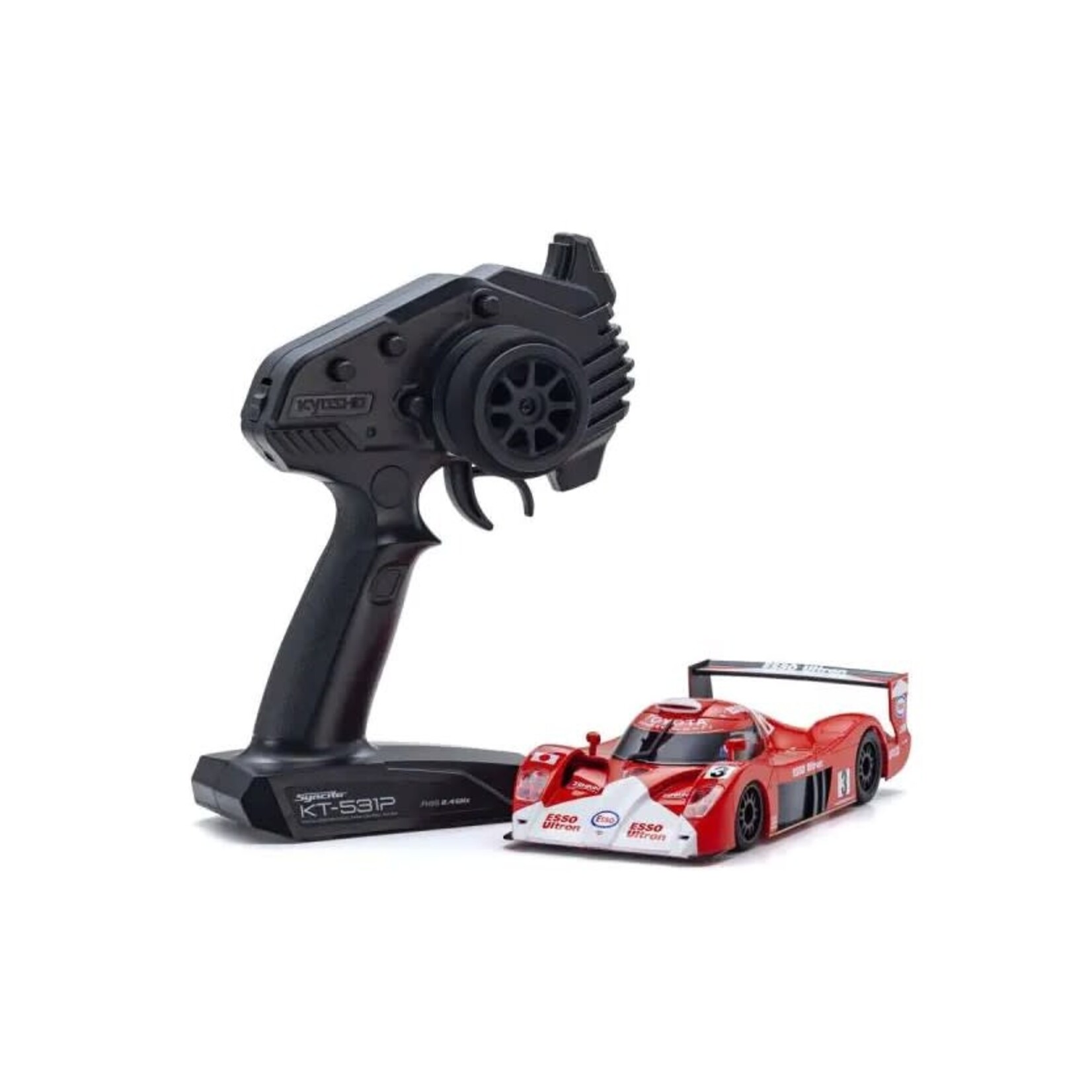 Kyosho #32354L3 Kyosho  Mini Z Toyota GT-One TS020 No. 3 RWD (Ready Set)