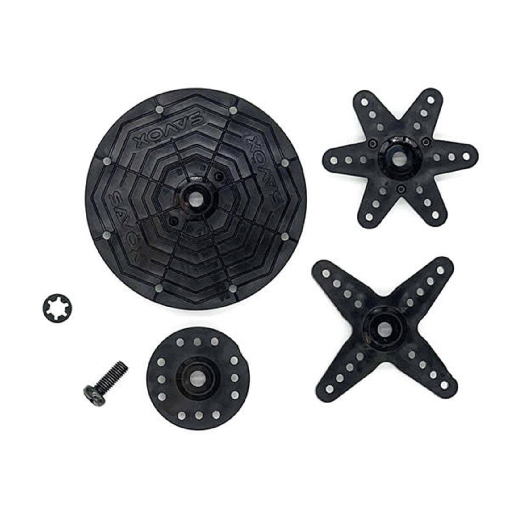 Savox #SB-2267SG Savox  High Voltage, Steel Gear, Monster Low Profile Servo with Soft Start, 0.065sec / 444.4oz @ 8.4V