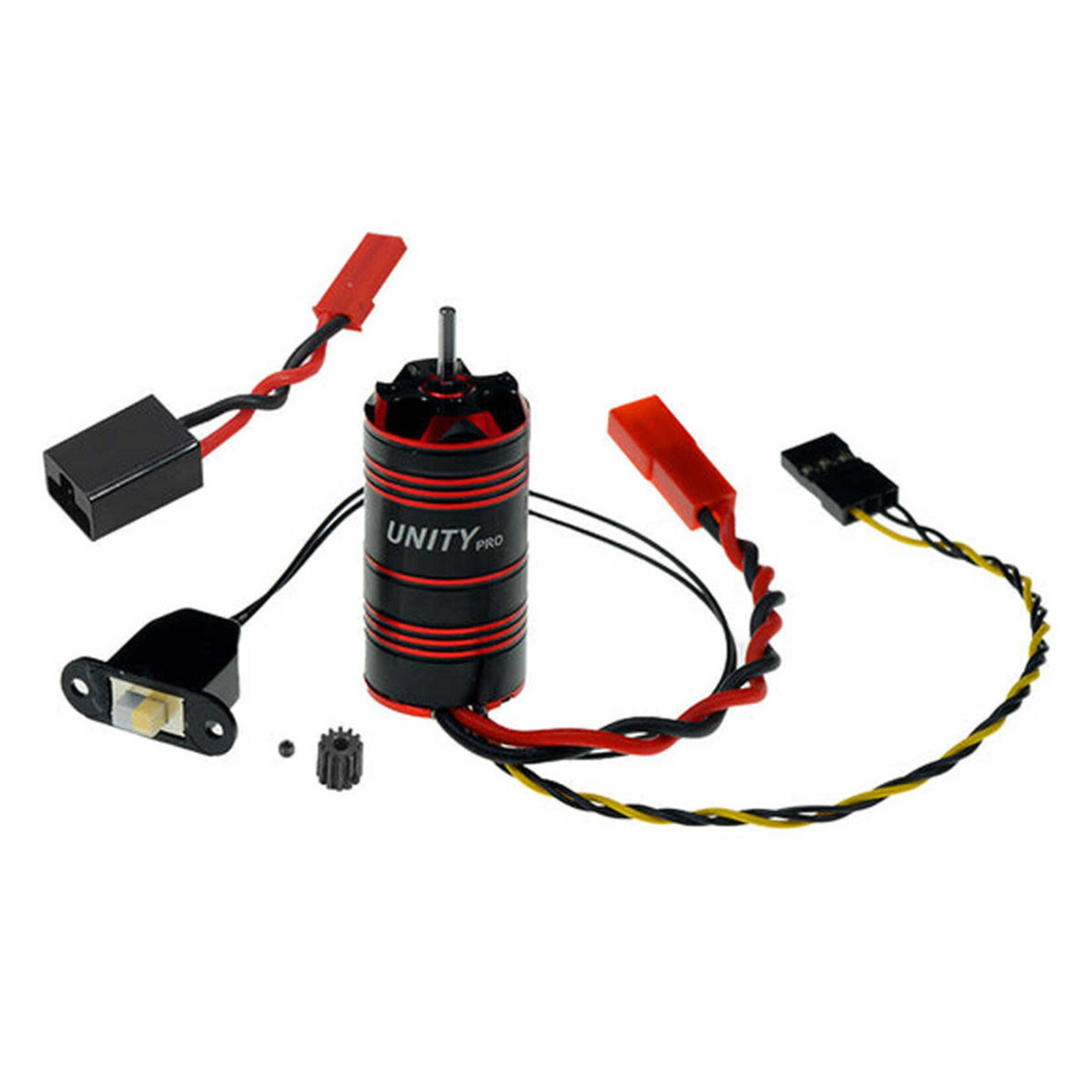 Furitek #FUR-2575  Furitek UNITY PRO 2-in-1 Micro FOC Brushless System (3500kV) For Traxxas® TRX-4M