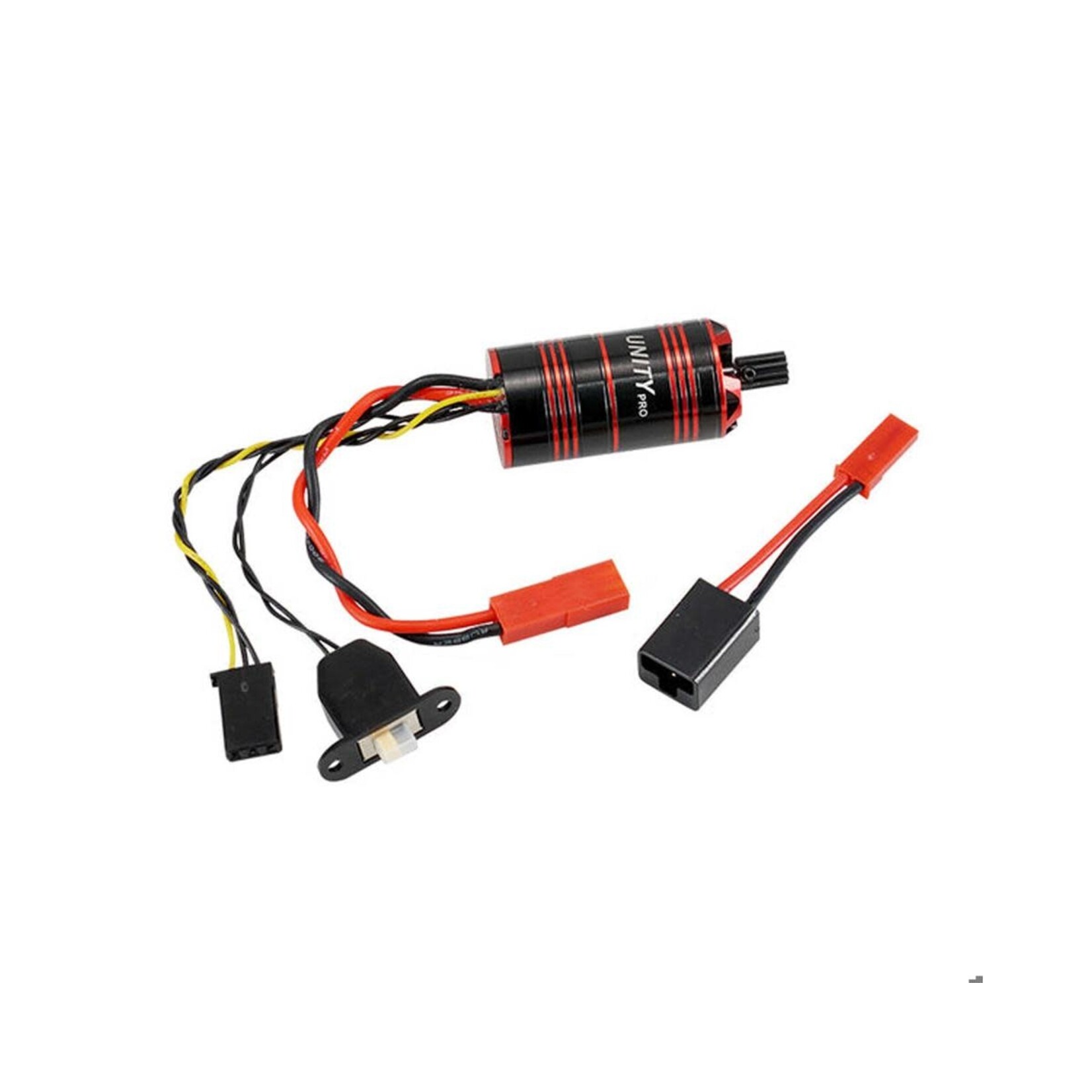 Furitek #FUR-2575  Furitek UNITY PRO 2-in-1 Micro FOC Brushless System (3500kV) For Traxxas® TRX-4M