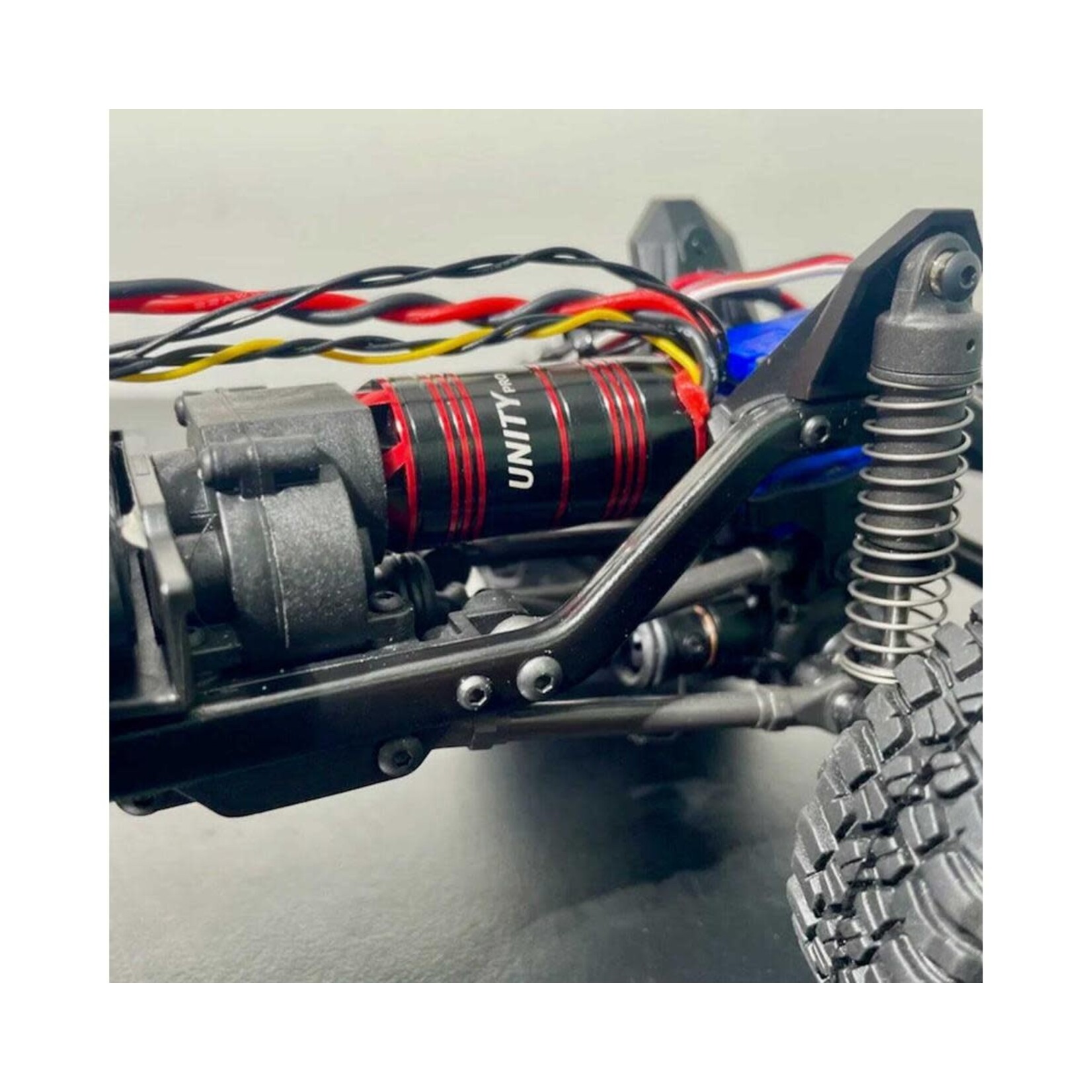 Furitek #FUR-2575  Furitek UNITY PRO 2-in-1 Micro FOC Brushless System (3500kV) For Traxxas® TRX-4M