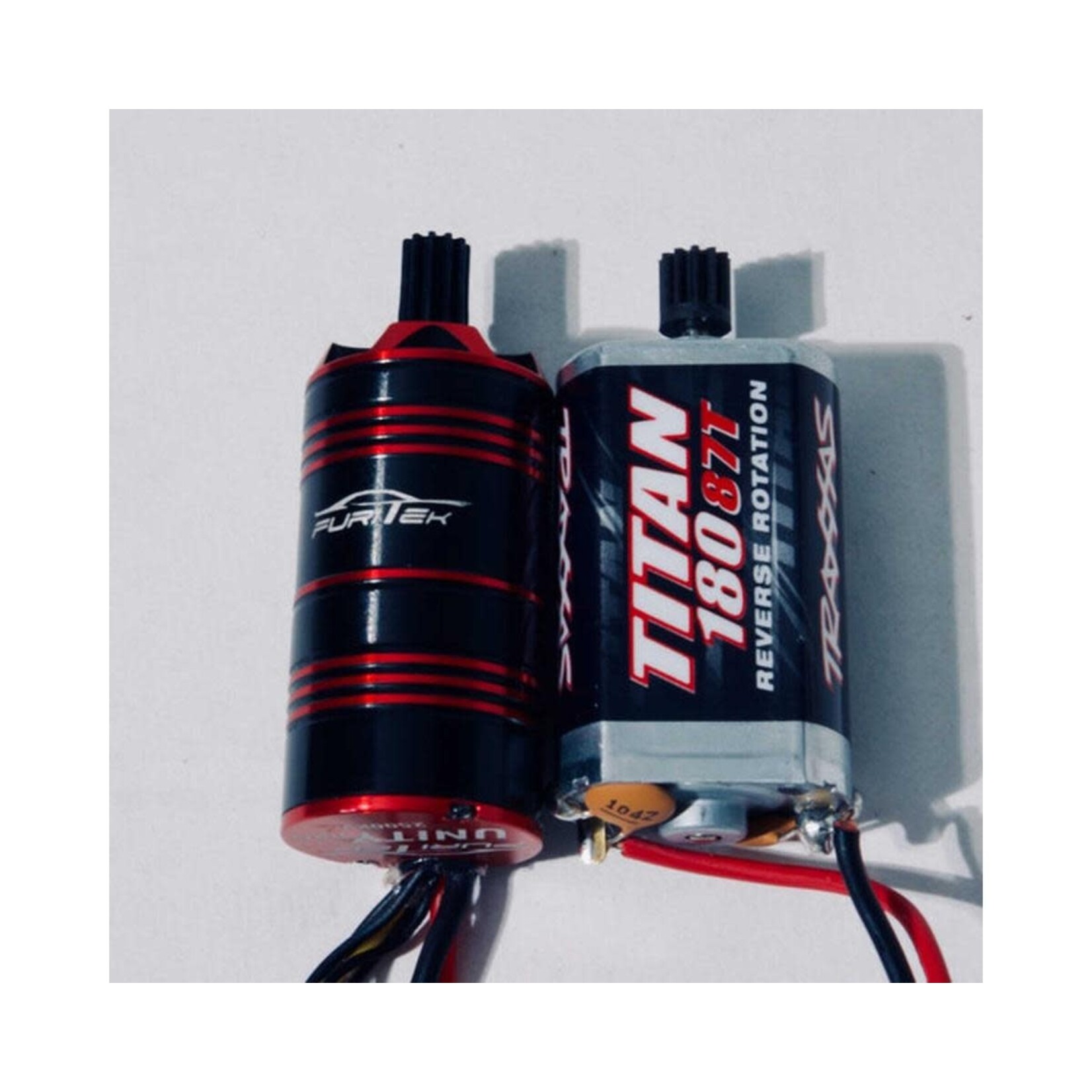 Furitek #FUR-2575  Furitek UNITY PRO 2-in-1 Micro FOC Brushless System (3500kV) For Traxxas® TRX-4M