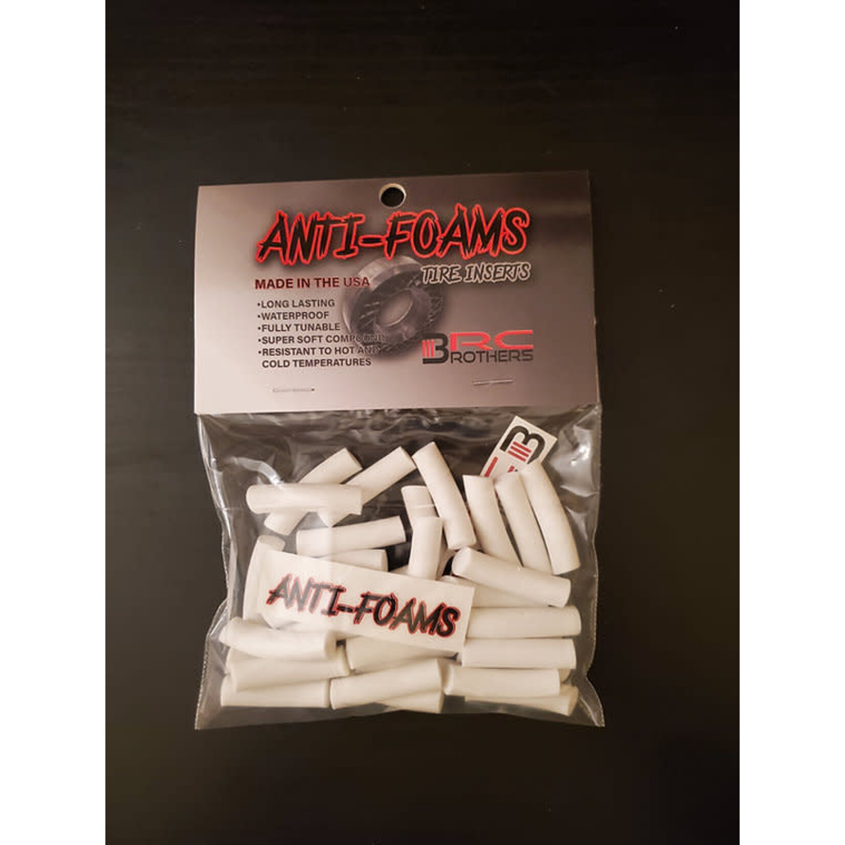 3Brothers RC #8MM RODS   3Brothers RC  Anti-Foams tuning rods large (8mm, 32pcs)