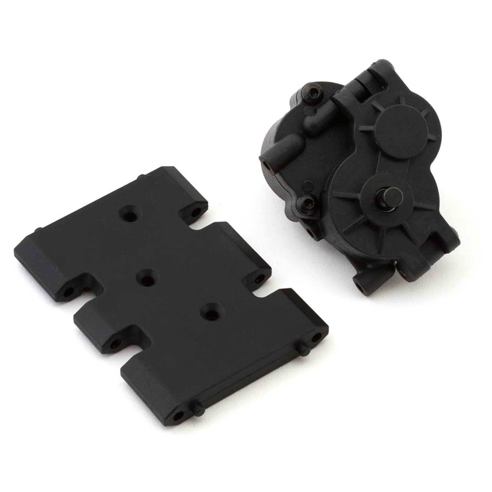 Redcat Racing #RER22653 Redcat Ascent Complete Center Transfer Case & Skid Plate Set