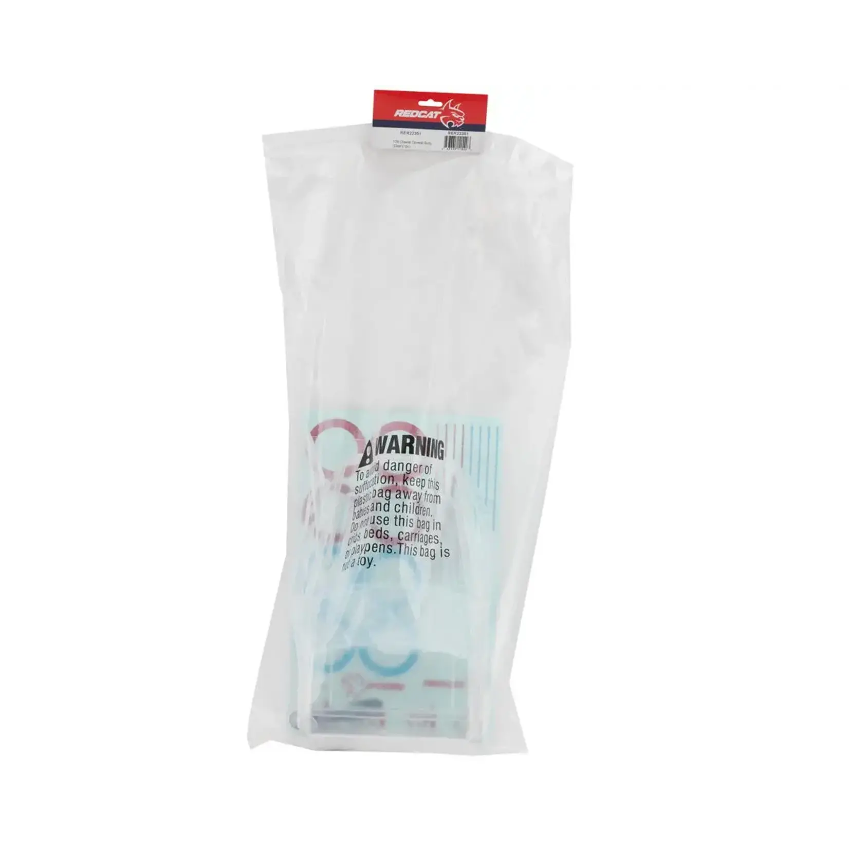 Redcat Racing #RER22351 Redcat Ascent Dovetail Crawler Body (Clear)