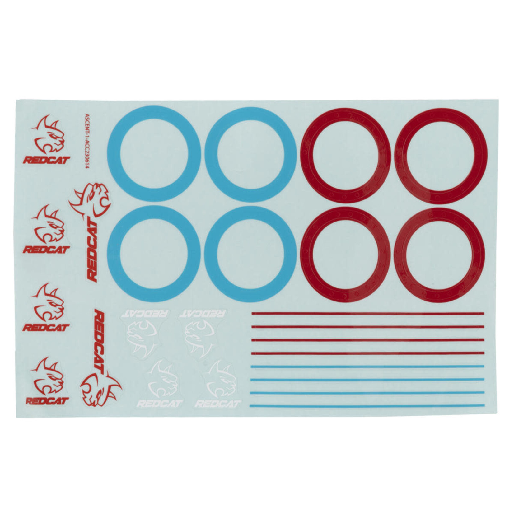 Redcat Racing #RER22351 Redcat Ascent Dovetail Crawler Body (Clear)