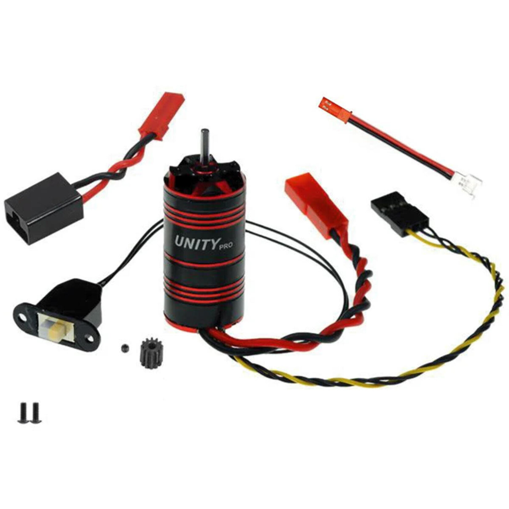 Furitek #FUR-2576 Furitek HobbyPlus CR-18P Evo-Pro UNITY PRO 2-IN-1 Micro FOC Brushless System (3500kV)