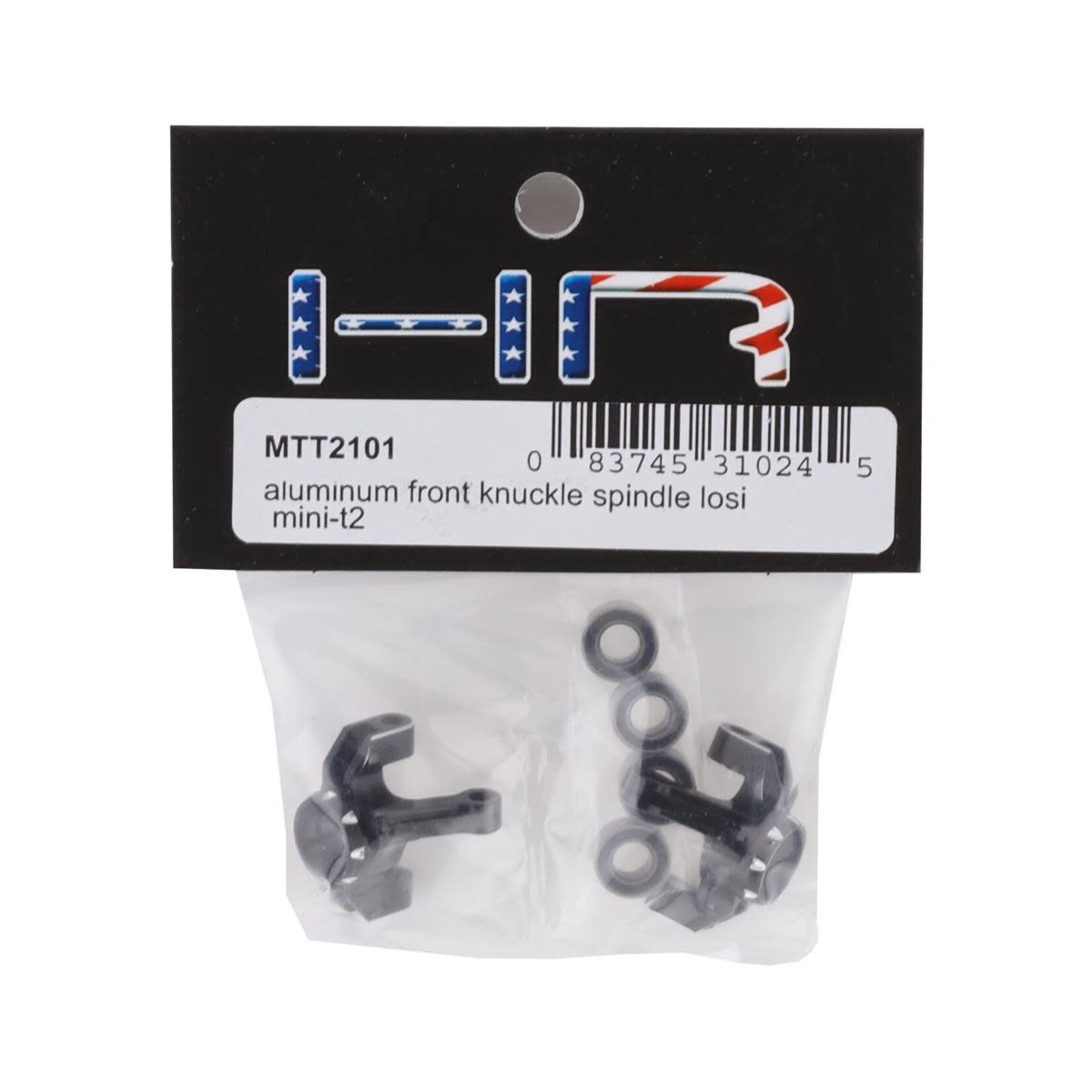 Hot Racing #MTT2101 Hot Racing Aluminum Front Knuckle Spindle (Losi Mini-T 2.0)