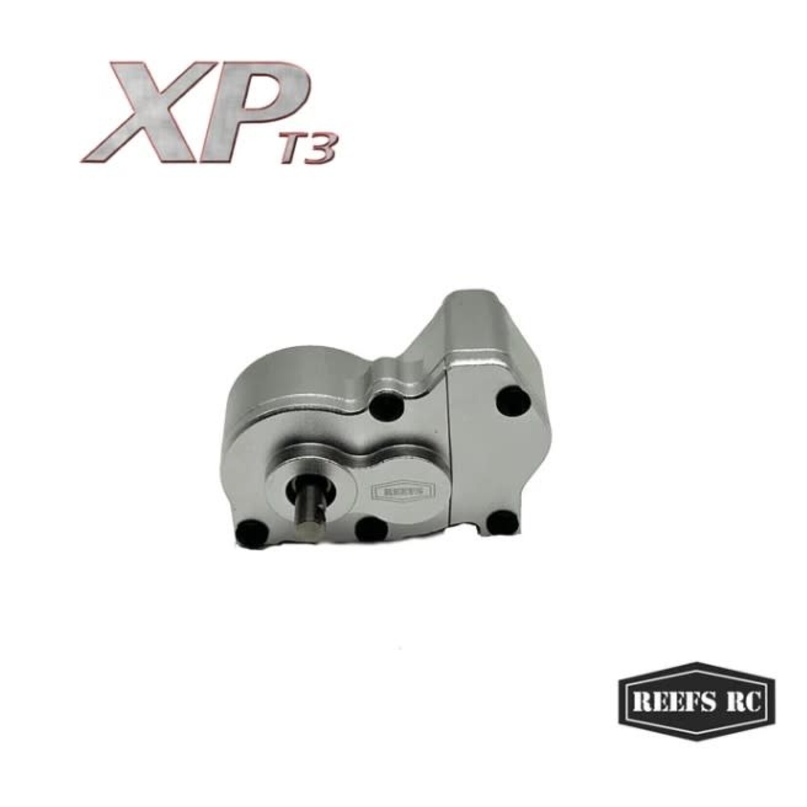 Reefs RC #REEFS181 Reefs XPT3 LCG Transmission - Silver