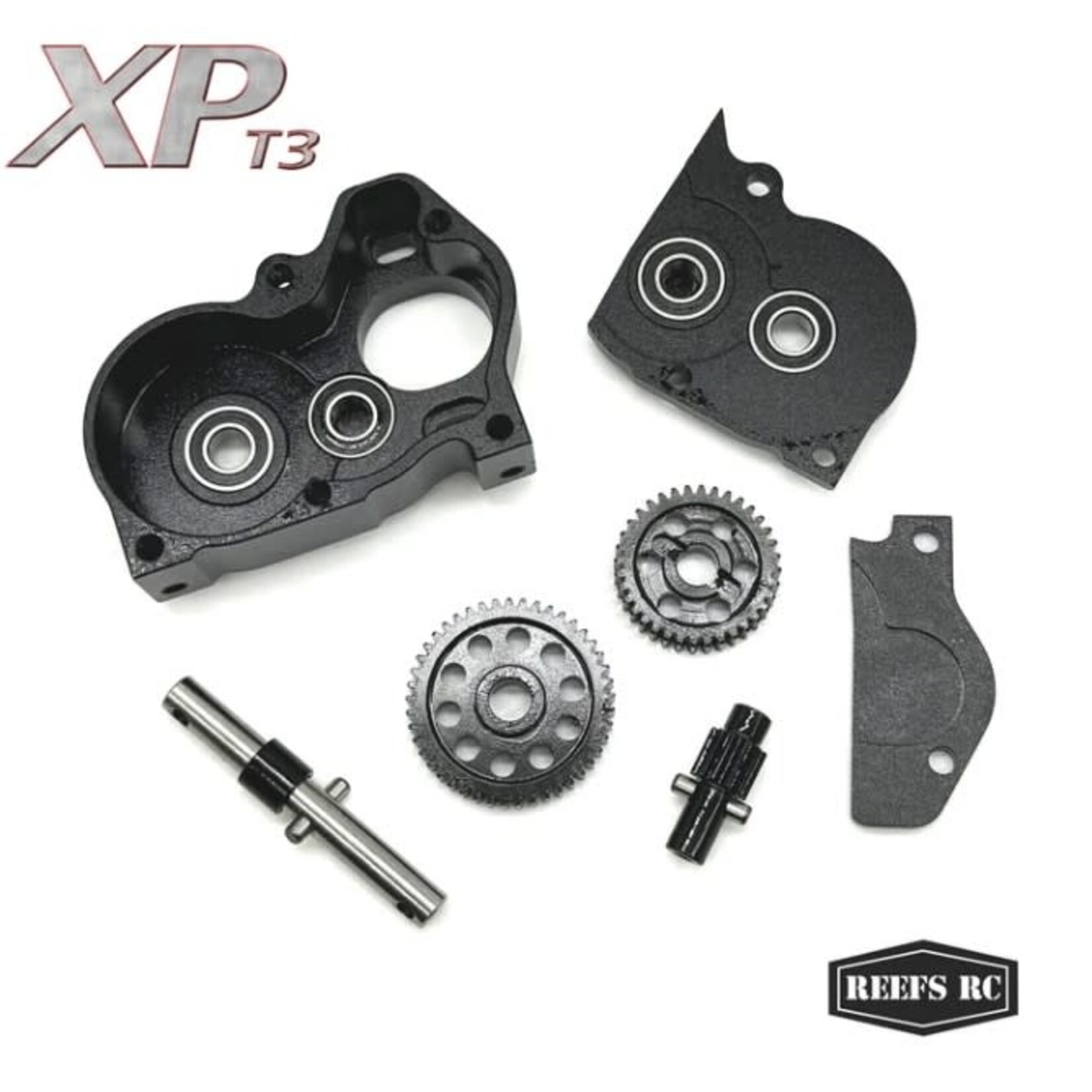 Reefs RC #REEFS181 Reefs XPT3 LCG Transmission - Silver