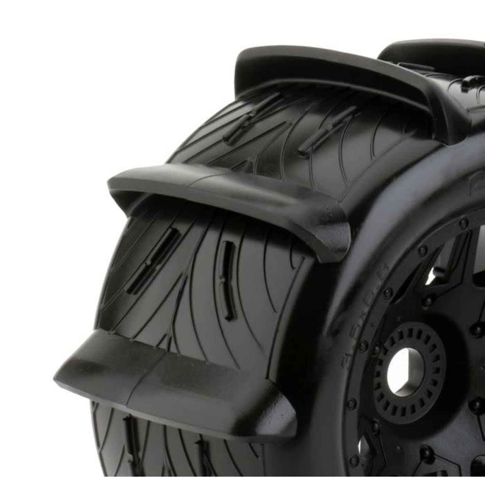 Power Hobby #PHT2381 Power Hobby 1/8 Rooster 3.8" Belted Paddle Sand Snow Tires 17mm
