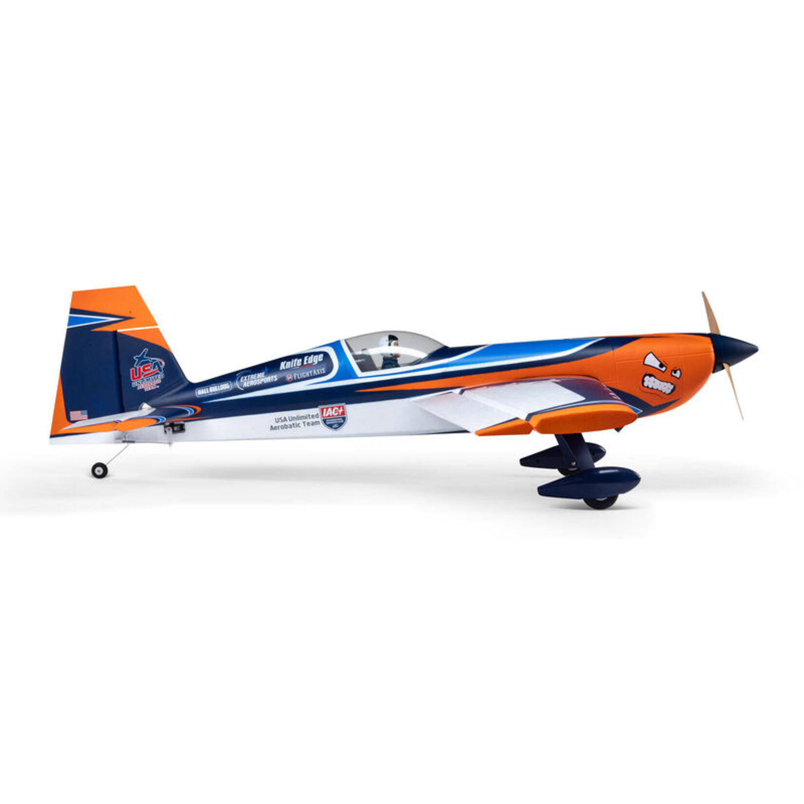 E-flite #EFL05050 E-Flite Extra 330 SC 3D 1.3m BNF Basic with AS3X and SAFE Select