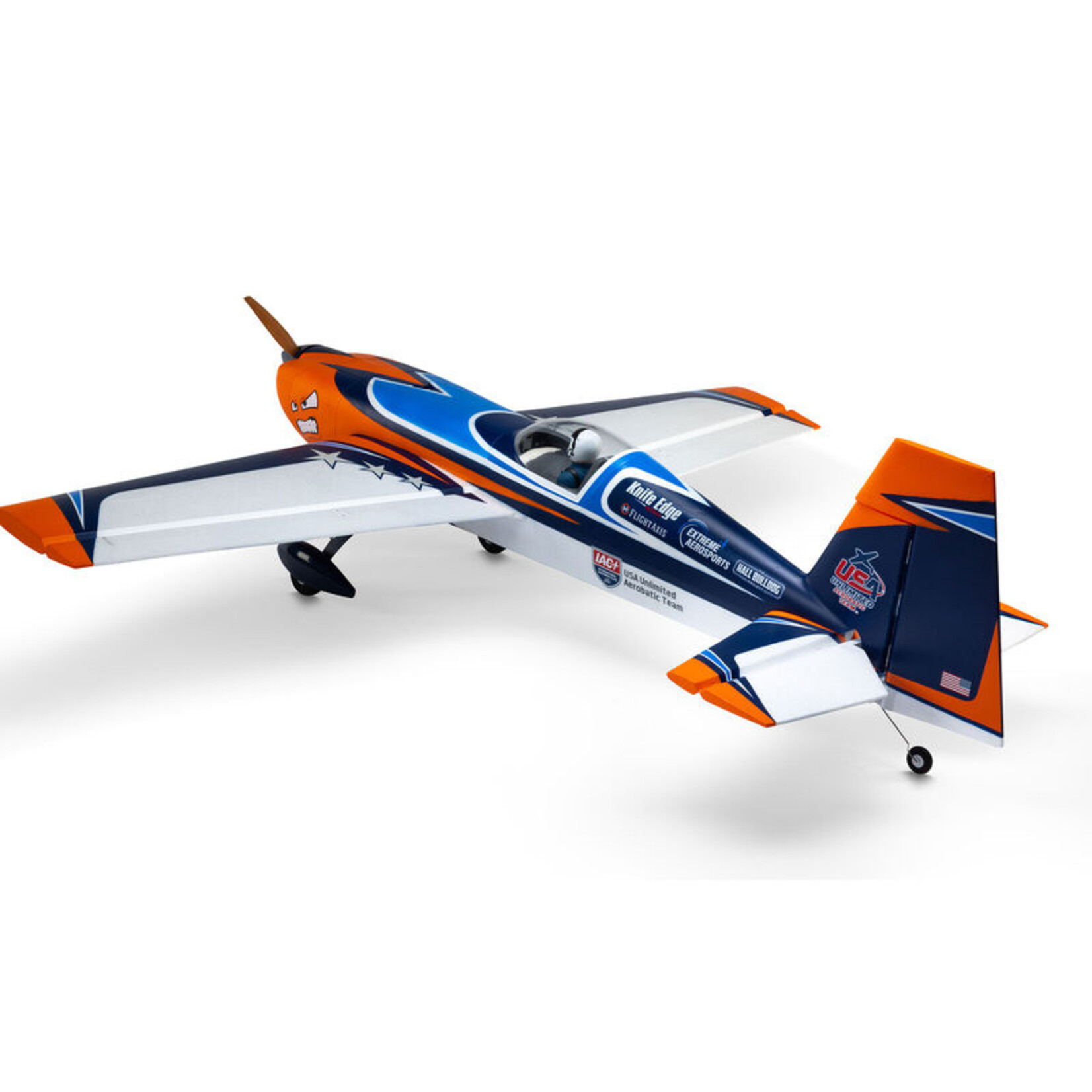 E-flite #EFL05050 E-Flite Extra 330 SC 3D 1.3m BNF Basic with AS3X and SAFE Select