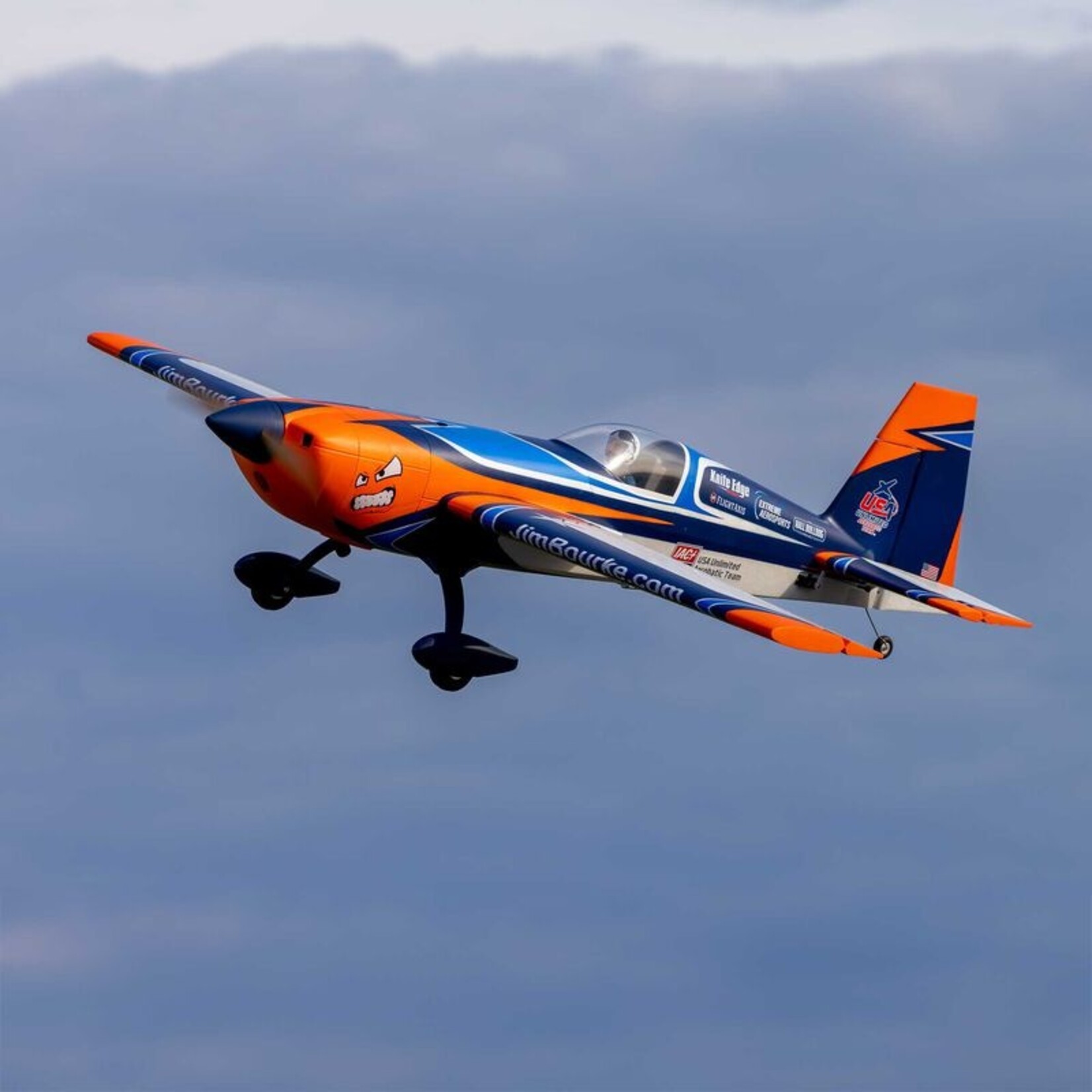 E-flite #EFL05050 E-Flite Extra 330 SC 3D 1.3m BNF Basic with AS3X and SAFE Select