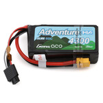 Gens Ace #GEA433S60X6GT  Gens ace 4300mAh 3S 60C 11.4V Adventure High Voltage G-tech Lipo Battery with XT60 Plug