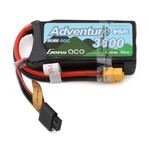 Gens Ace #GEA363S60X6GT Gens Ace G-Tech Smart 3S LiHV Battery 60C (11.4V 3600mAh) w/XT60 Connector