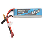 Gens Ace #GEA222S45DGT Gens Ace 2S G-Tech Smart LiPo Battery 45C (7.4V/2200mAh) w/T-Style Connector