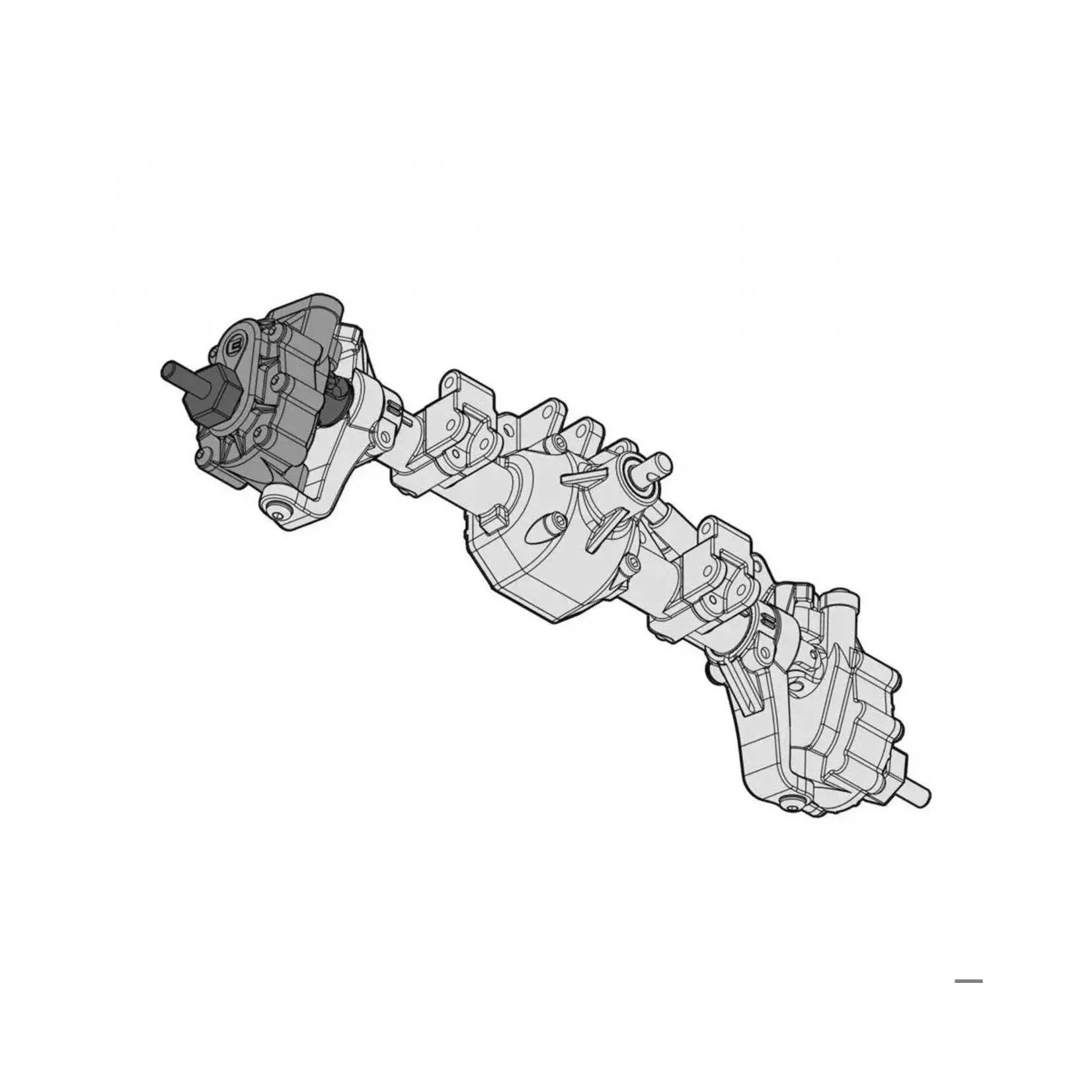 Element RC #40128 Element RC Enduro Portal Axle Conversion Kit