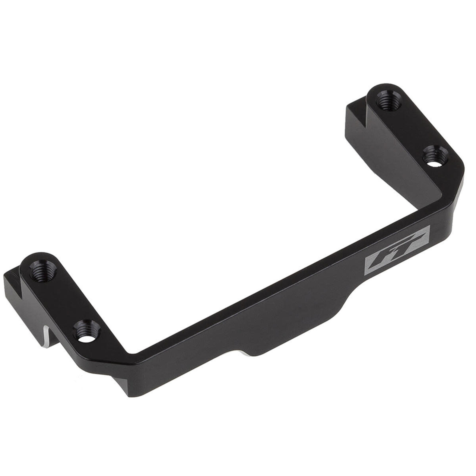 Team Associated #92480 Team Associated RC10B7/B7D Factory Team Aluminum One-Piece Servo Mount (Black)
