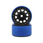 SSD RC #SSD00152 SSD RC 2.2 D Hole PL Beadlock Wheels (Black) (2) (Pro-Line Tires)