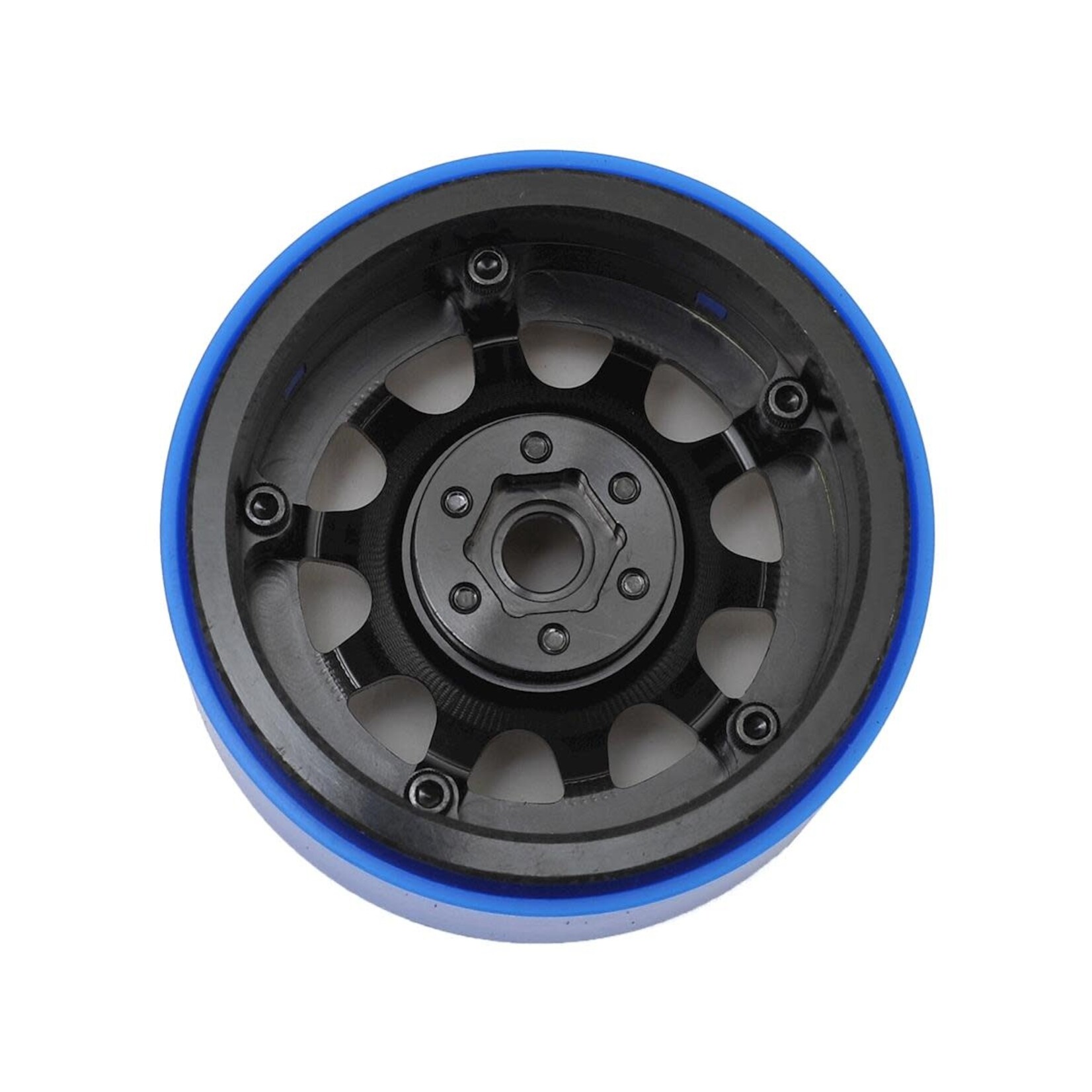 SSD RC #SSD00152 SSD RC 2.2 D Hole PL Beadlock Wheels (Black) (2) (Pro-Line Tires)