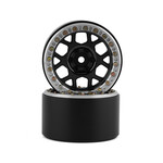 SSD RC #SSD00561 SSD RC 2.2” Boxer Beadlock Wheels (Black) (2)
