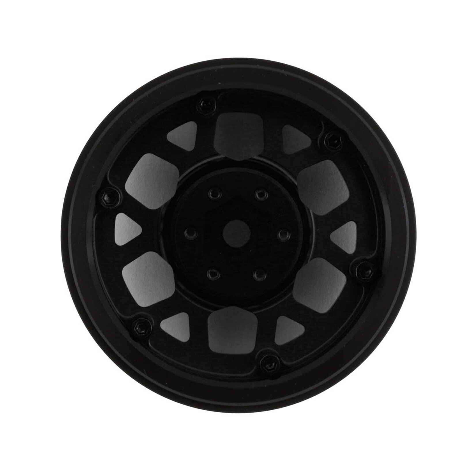 SSD RC #SSD00561 SSD RC 2.2” Boxer Beadlock Wheels (Black) (2)