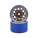 SSD RC #SSD00314 SSD RC 2.2 Contender PL Beadlock Wheels (Bronze)